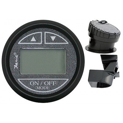 Эхолот с транцевым датчиком глубины, серия «Coral»