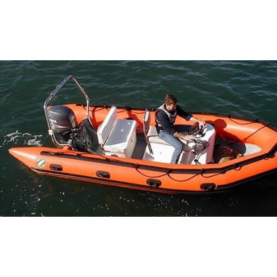 Лодка «SRMN 550», серая