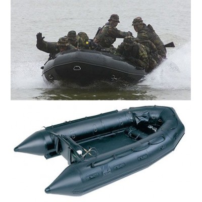Надувная лодка «FC 470 NAVIC P BARE» с реечным пайолом, транец под двигатель с длинным дейдвудом