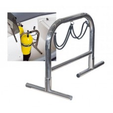 Стойка для баллонов со сжатым воздухом