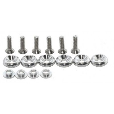 Алюминиевый комплект крепления  киля для монолыжи