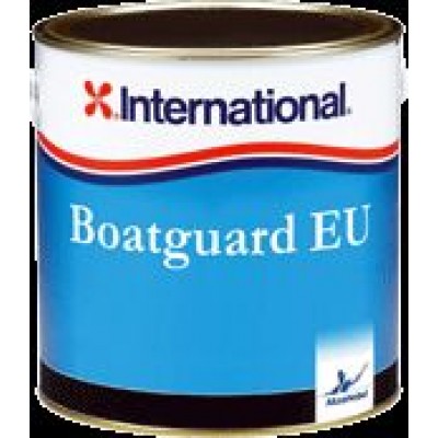 Эродирующая необрастающая краска Boatguard 100, красный, 750 мл