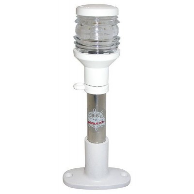 Клотиковый навигационный огонь 44 мм на стойке, 200 мм