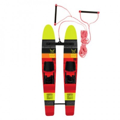Детские лыжи/платформа Hot Shot Trainers