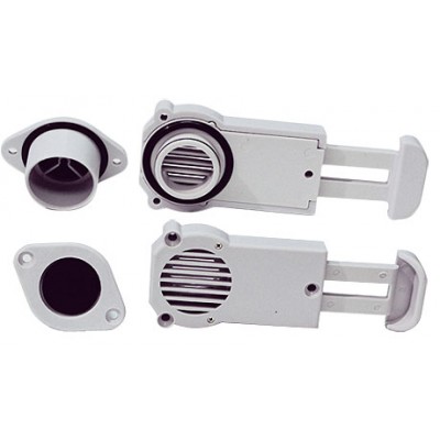 Шпигат с заслонкой, 24­-30 мм