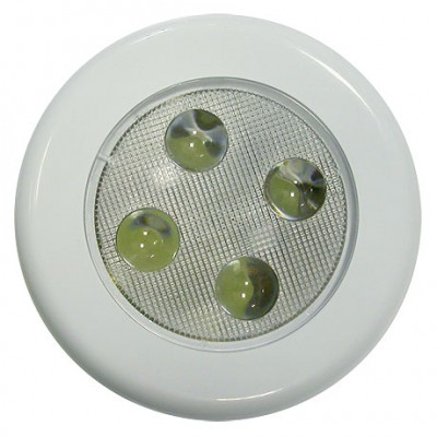 Светильник светодиодный, 4 светодиода