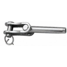 Наконечник с шарнирной вилкой, 10 мм