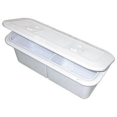 Бокс для вещей, два отделения Бокс для вещей, два отделения