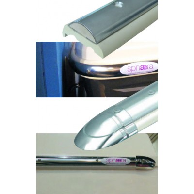 Основание для привального бруса «Sphera», 40 мм (под вставку 25 мм)