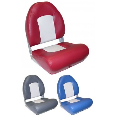 Сиденье с боковой поддержкой, серое с темно-серым