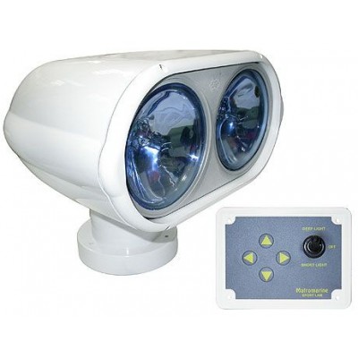 Дистанционно управляемый прожектор Night eye Duble, 12 В (модель 2012 года) Дистанционно управляемый прожектор Night eye Duble, 12 В (модель 2012 года)