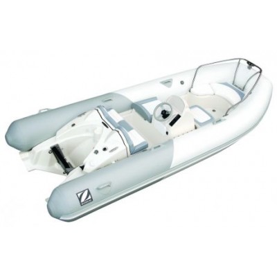 Надувная лодка Yachtline deluxe NEO 420 с песочными вставками