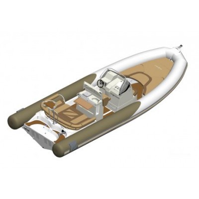 Надувная лодка MEDLINE 580 PVC*