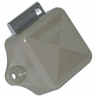 Ручка-кнопка выпуклый квадрат