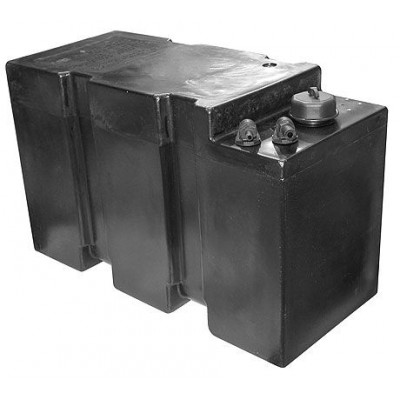Топливный бак «TITANO Plus», 57 л, 400x650x400 мм