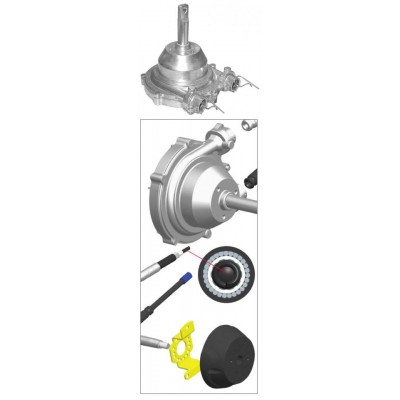 Рулевой трос Xtreme QC, 12 футов