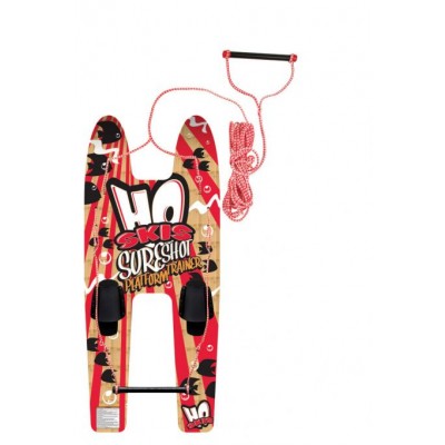 Детские лыжи/платформа Sure Shot Platform Trainer w/Rope.