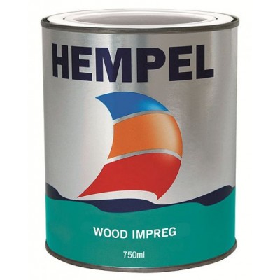 Проникающий грунт для дерева Wood Impreg, 0,75 л