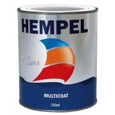 Эмаль однокомпонентная MultiCoat, белая (white), 0,75 л