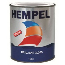 Эмаль однокомпонентная Brilliant Gloss темно-белая с сероватым оттенком (Matterhorn White), 0,75 л