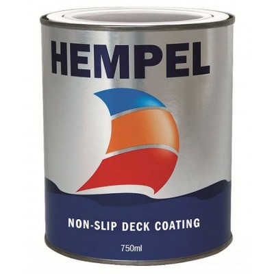Краска палубная Deck Coating, белая, 0,75 л