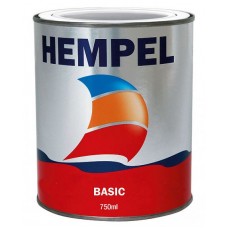 Необрастающая краска Basic, черная, 0,75 л