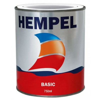 Необрастающая краска Basic, черная, 0,75 л