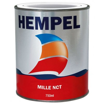 Необрастающая краска Mille NCT, белая, 0,75 л