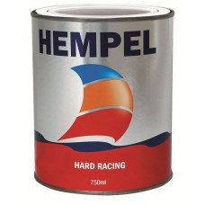 Необрастающая краска Hard Racing, красная, 0,75 л