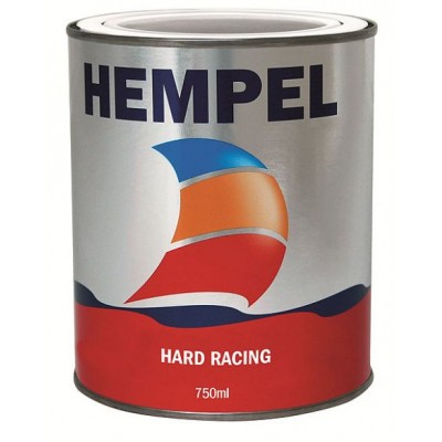 Необрастающая краска Hard Racing, красная, 0,75 л
