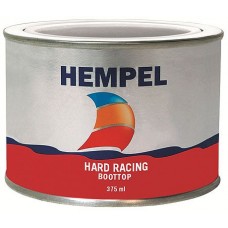 Необрастающая краска Hard Racing Boottop, красная, 0,37 л