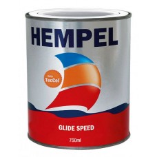 Необрастающая краска Glide Speed, красная, 0,75 л