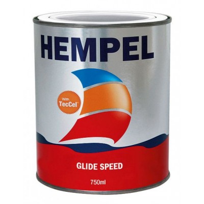 Необрастающая краска Glide Speed, темно-синяя, 0,75 л