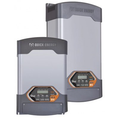 Зарядное устройство SBC 700 NRG FR, 12В, 60A, 3 выхода