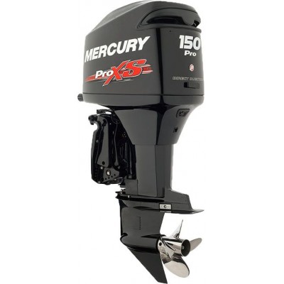 Лодочный мотор «Mercury 150 PRO XS XL Optimax» с дейдвудом 635 мм.