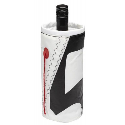 Чехол для бутылок «Wine Cooler», белый-черный