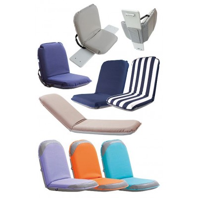 Comfort Seat Tender, для надувных лодок, 75x48x8 см,  светло-серый