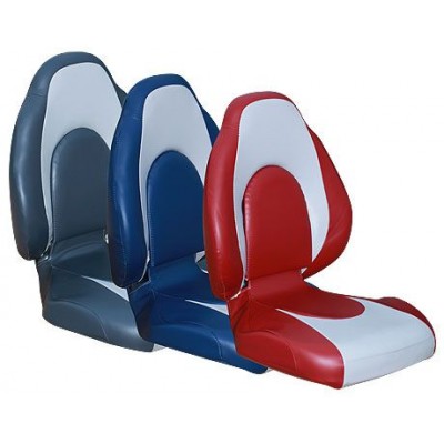 Сиденье «Racing», серое с темно-серым