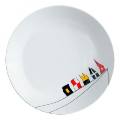 Тарелка суповая нескользящая &laquo;Regata&raquo;, 21 см, 6 шт