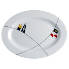 Овальные тарелки «Regata», 2 шт