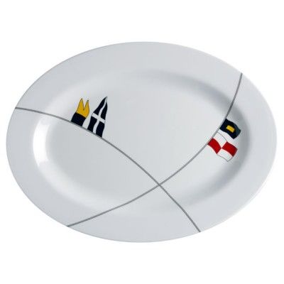 Овальные тарелки &laquo;Regata&raquo;, 2 шт
