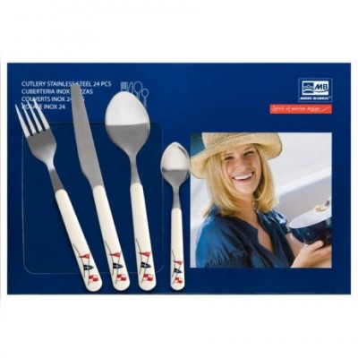 Набор столовых приборов &laquo;Regata&raquo;, 24 шт