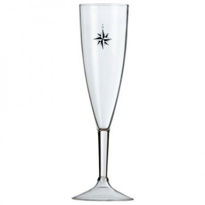 Набор бокалов для шампанского &laquo;Northwind&raquo;, 5,2х22 см, 6 шт