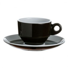 Чашка &laquo;Stars&raquo;для эспрессо (6,5х4,7 см) с блюдцем, 6 шт