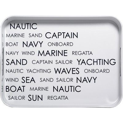 Поднос прямоугольный &laquo;Sea&raquo;, 40х30 см