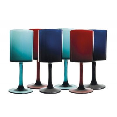 Набор бокалов &laquo;Enjoy Life&raquo;, 7,5х19 см, 6 шт