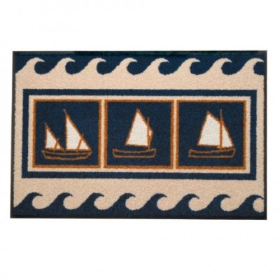 Коврик на нескользящей основе &laquo;Aquarelle&raquo;, 70x50 см