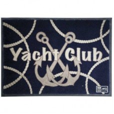 Коврик на нескользящей основе «Yacht club», 70x50 см Коврик на нескользящей основе «Yacht club», 70x50 см