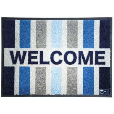 Коврик на нескользящей основе &laquo;Welcome&raquo;, 70x50 см