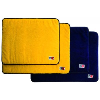 Набор ковриков, 2 синих, 2 темно-синих, 60x45 и 50x40 см